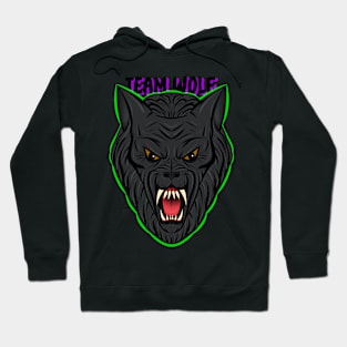 Team Wolf Hoodie